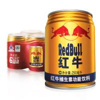 紅牛 維生素功能飲料 250ml 6罐