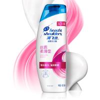 海飛絲 洗發(fā)水去屑洗發(fā)露洗發(fā)水400ml 絲質(zhì)柔滑