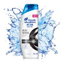 海飛絲洗發(fā)水去屑洗發(fā)露洗發(fā)水400ml 黑亮強韌