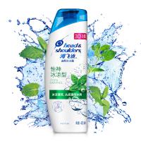 海飛絲洗發(fā)水去屑洗發(fā)露洗發(fā)水400ml 怡神冰涼